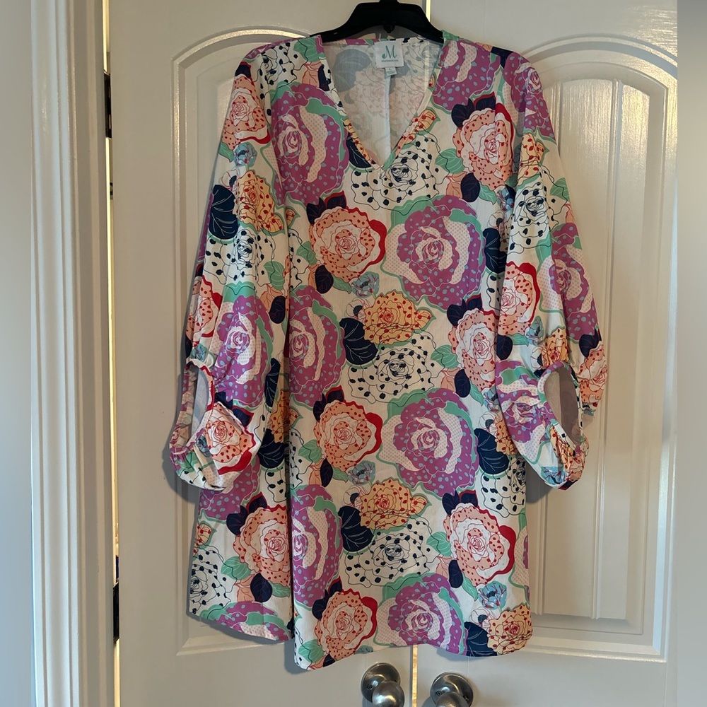 Floral Multicolor Women's dress